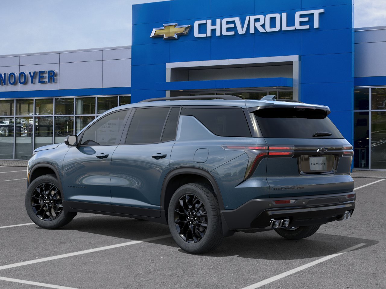 New 2026 Chevrolet Traverse LT w/ Midnight/Sport Edition AWD/4WD image 27