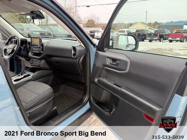 Used 2021 Ford Bronco Sport Big Bend image 41