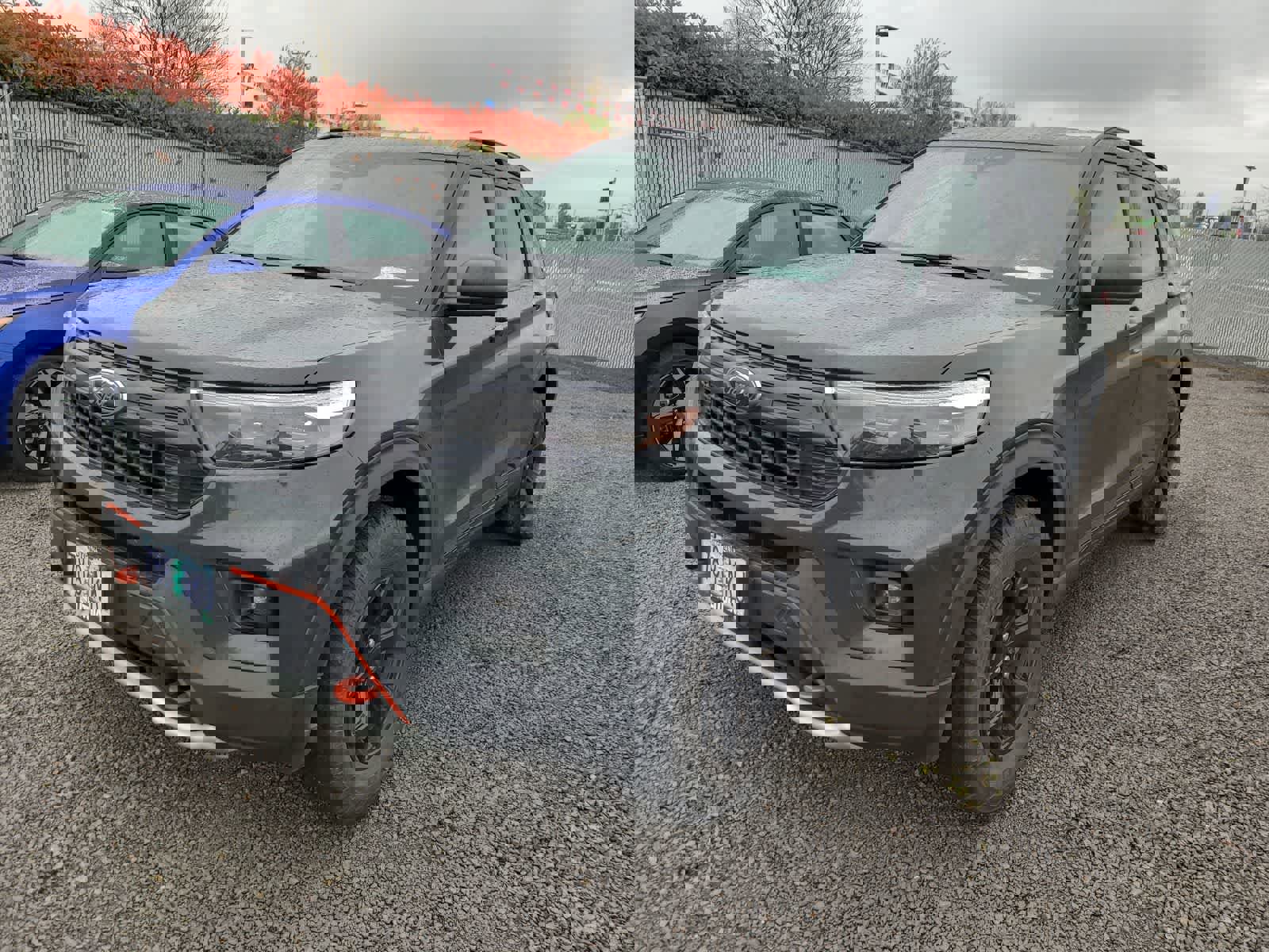 Used 2022 Ford Explorer Timberline image 1