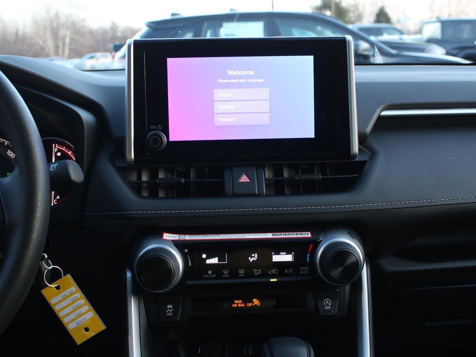 New 2025 Toyota RAV4 LE image 9