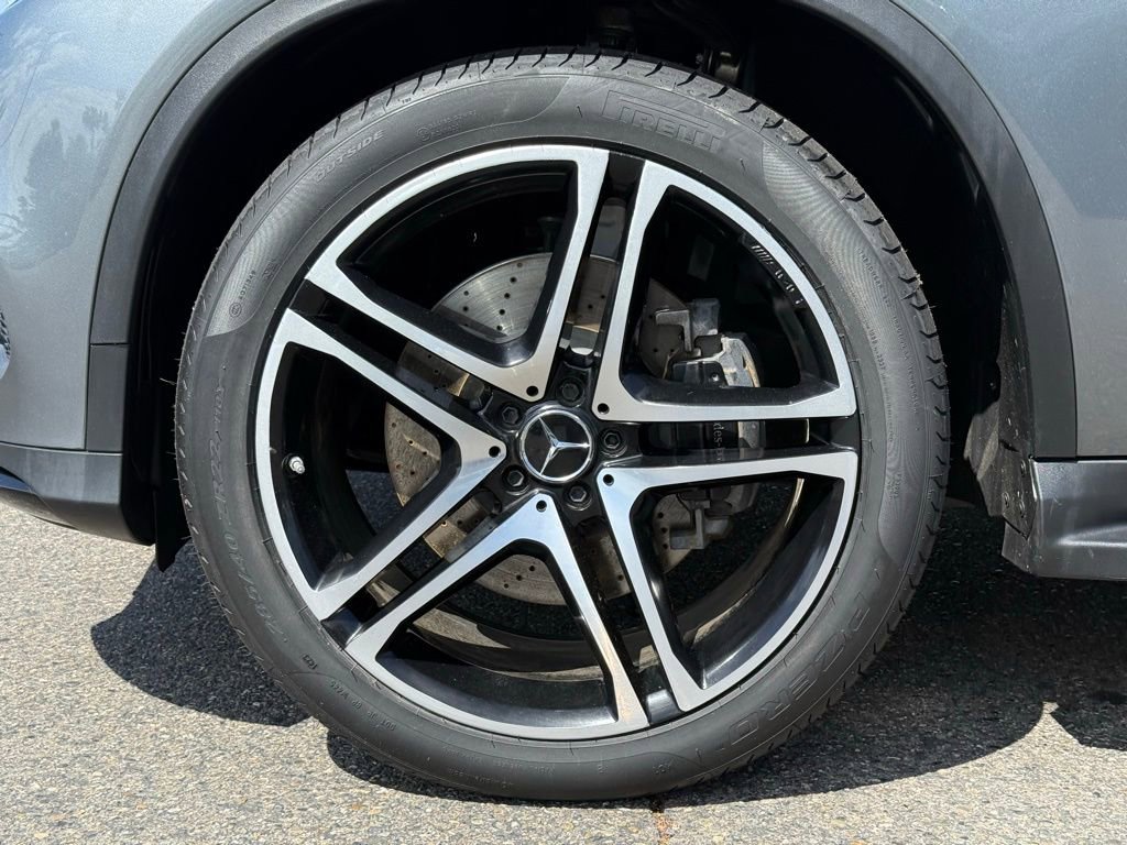 Certified 2019 Mercedes-Benz GLE 43 AMG 4MATIC Coupe w/ Premium 2 Package image 16