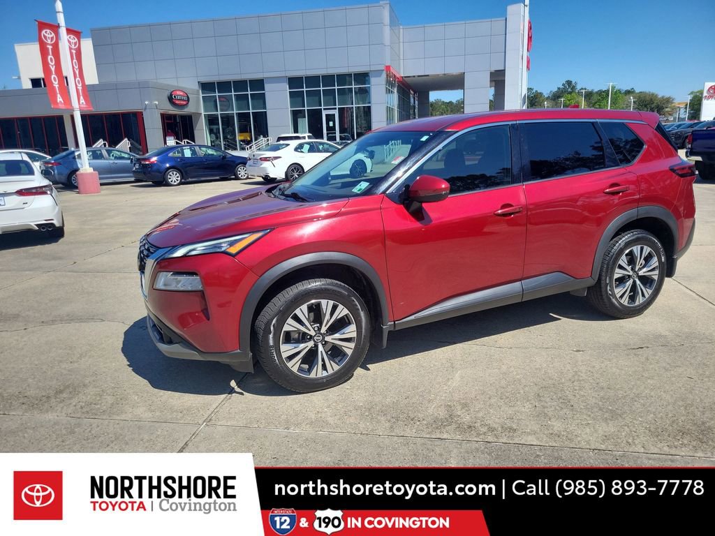 Used 2021 Nissan Rogue SV image 1