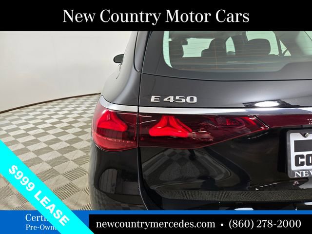 Certified 2025 Mercedes-Benz E 450 4MATIC All-Terrain Wagon image 11
