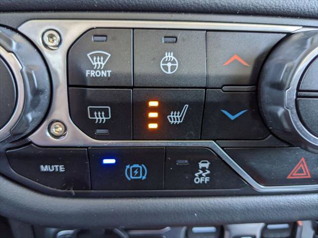 Certified 2025 Jeep Wrangler Unlimited Sahara AWD/4WD image 62