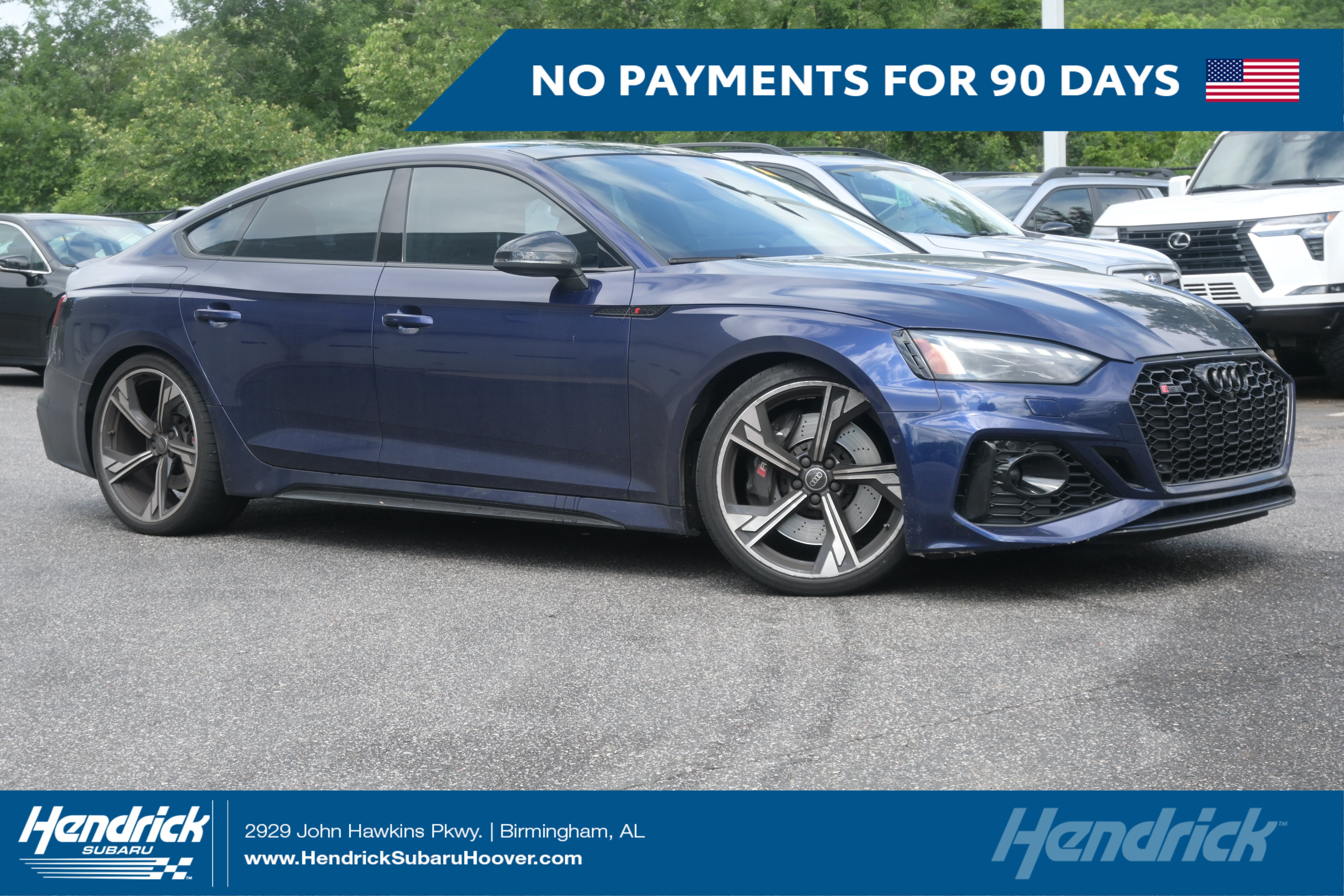 Used 2023 Audi RS 5 Sportback w/ RS Driver Assistance Package