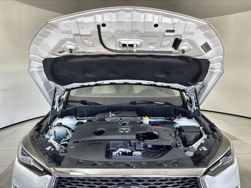 Used 2023 INFINITI QX50 Luxe AWD/4WD image 18