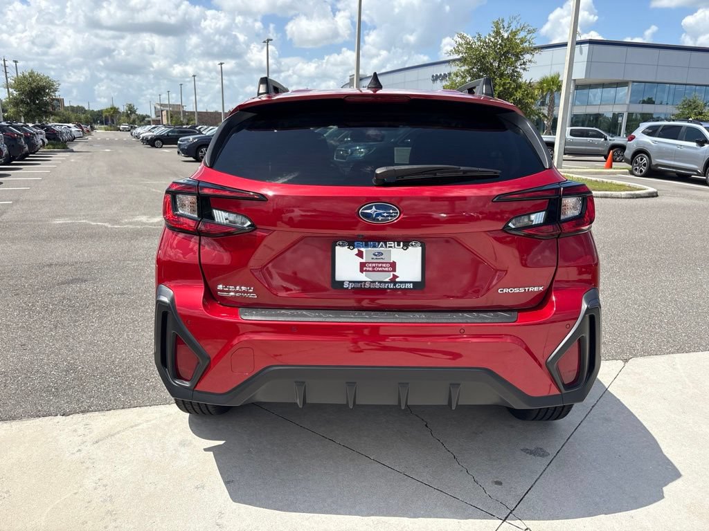 Certified 2024 Subaru Crosstrek 2.5i Limited w/ Popular Package #4A AWD/4WD image 6