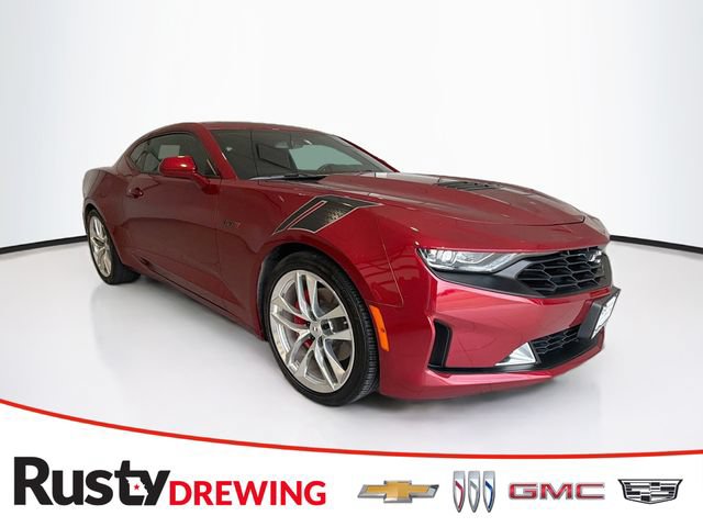 Used 2021 Chevrolet Camaro LT w/ Wild Cherry Design Package 1