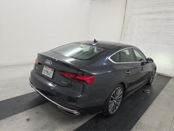 Used 2021 Audi A5 2.0T Premium Plus w/ Premium Plus AWD/4WD image 2