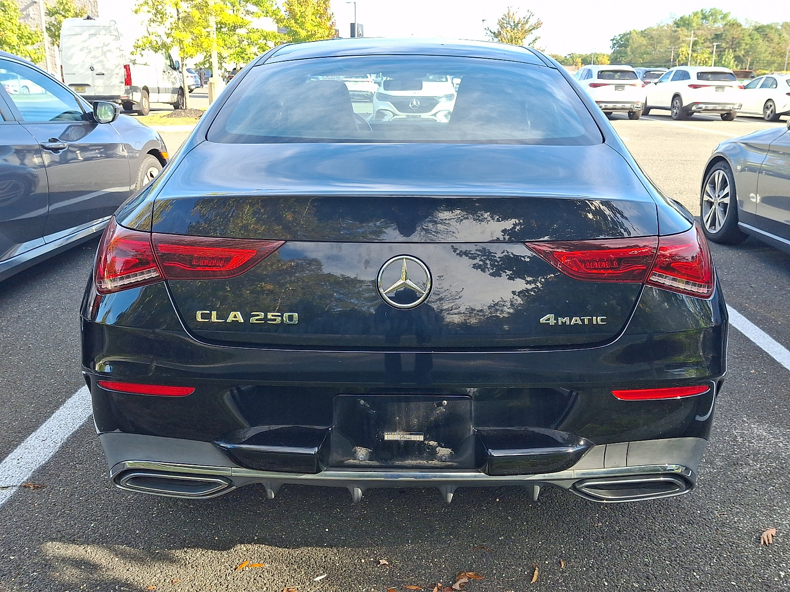 Certified 2020 Mercedes-Benz CLA 250 4MATIC image 5