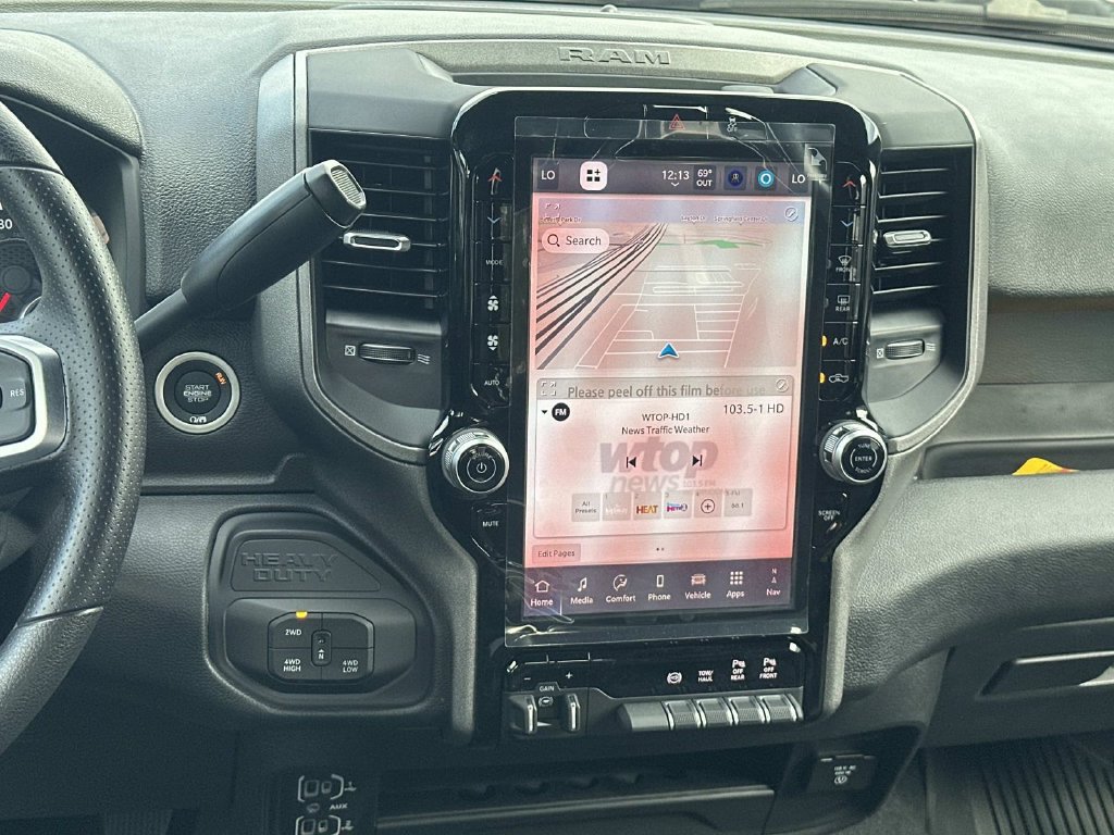 New 2026 RAM 3500 Tradesman AWD/4WD image 18