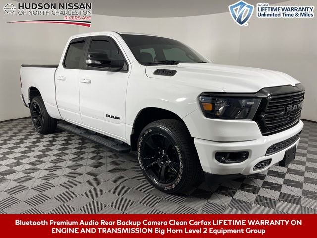 Used 2021 RAM 1500 Big Horn