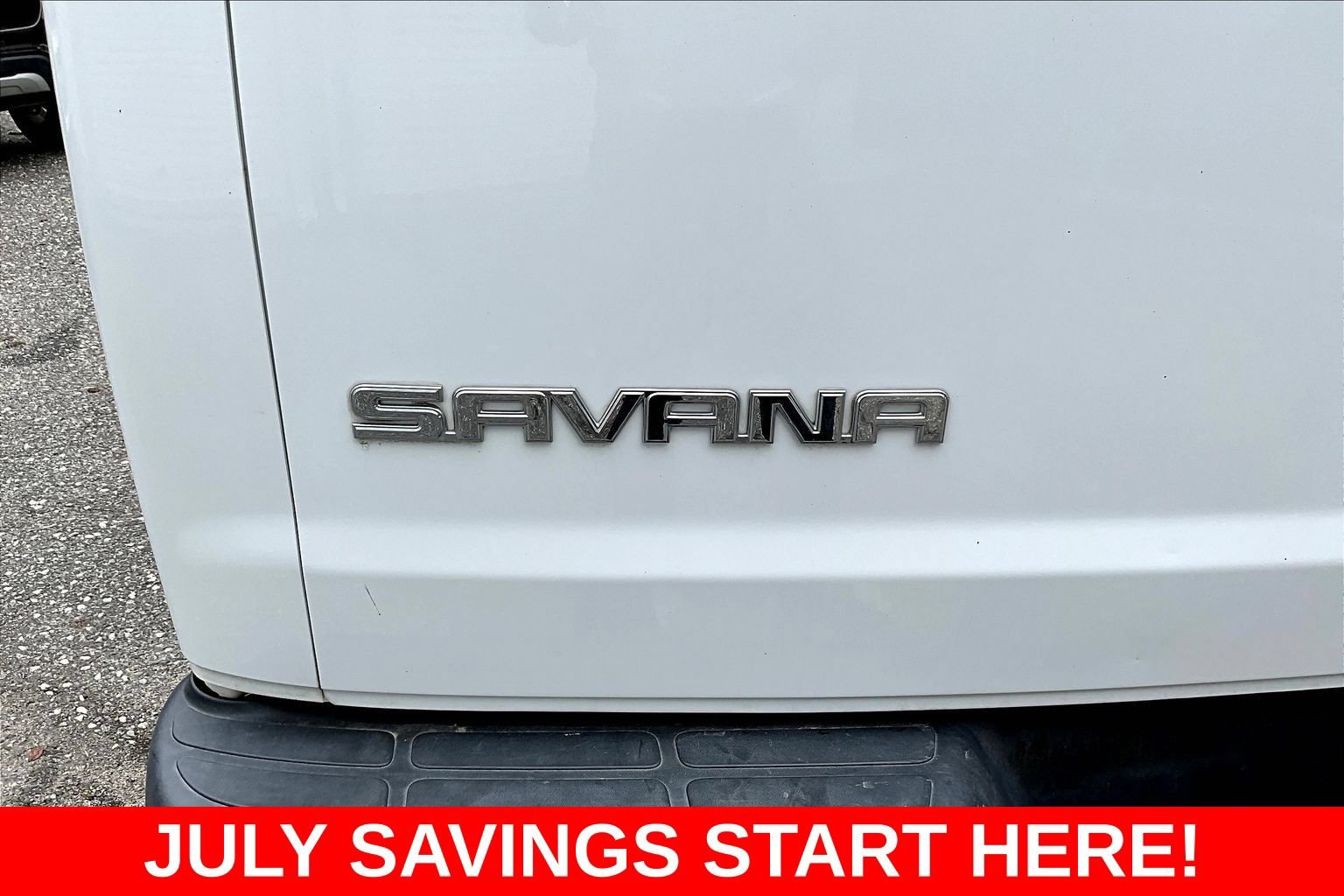 Used 2021 GMC Savana 2500 w/ Driver Convenience Package RWD image 22