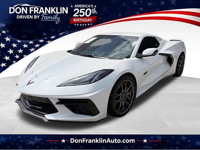 Used 2023 Chevrolet Corvette Stingray Premium Conv w/ Z51 Performance Package