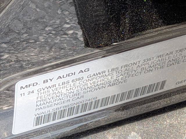 Used 2025 Audi S8 AWD/4WD image 17