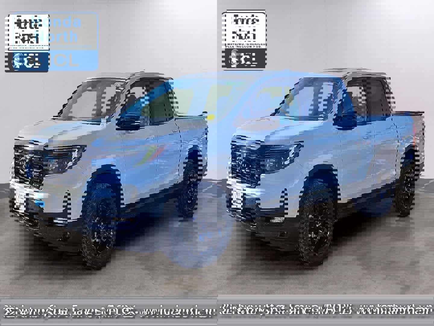 New 2026 Honda Ridgeline Black Edition