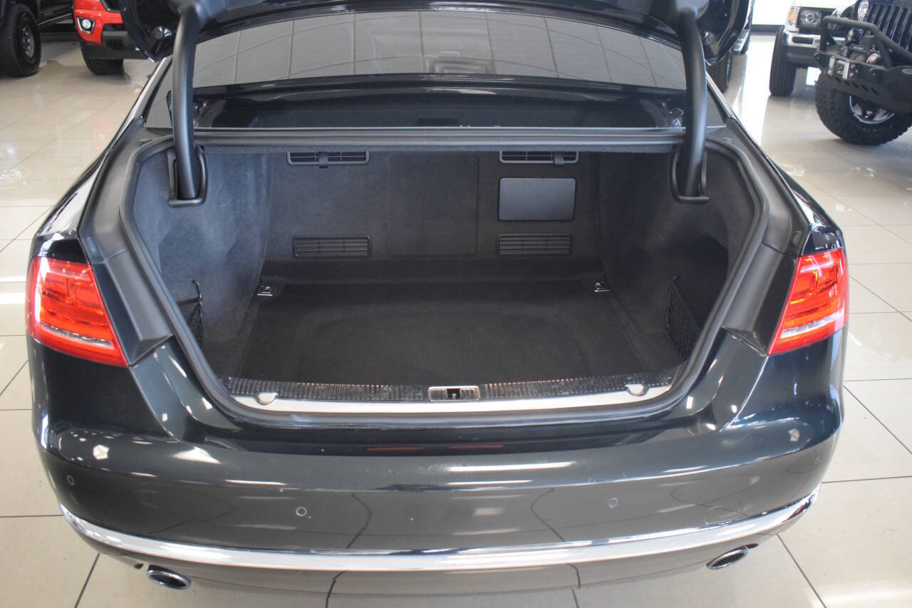 Used 2013 Audi A8 L 3.0T AWD/4WD image 24