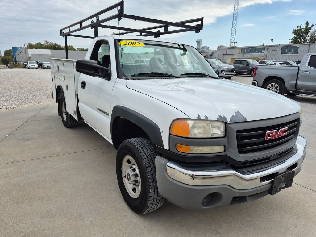 Used 2007 GMC Sierra 2500 W/T