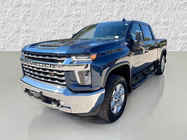 Used 2022 Chevrolet Silverado 2500 LTZ w/ LTZ Premium Package AWD/4WD image 6