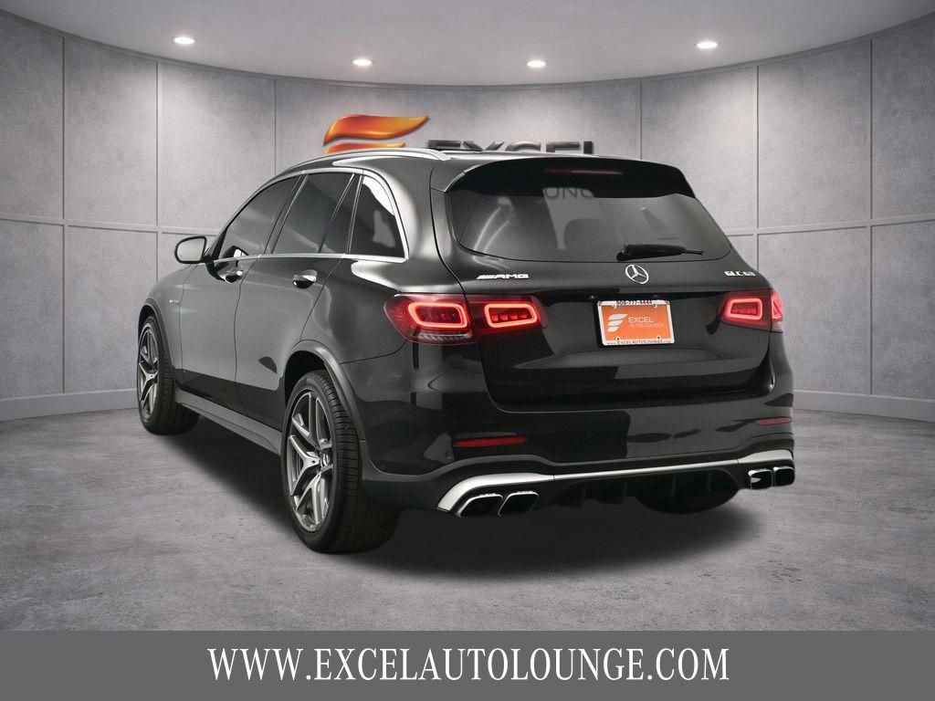 Used 2020 Mercedes-Benz GLC 63 AMG 4MATIC image 5