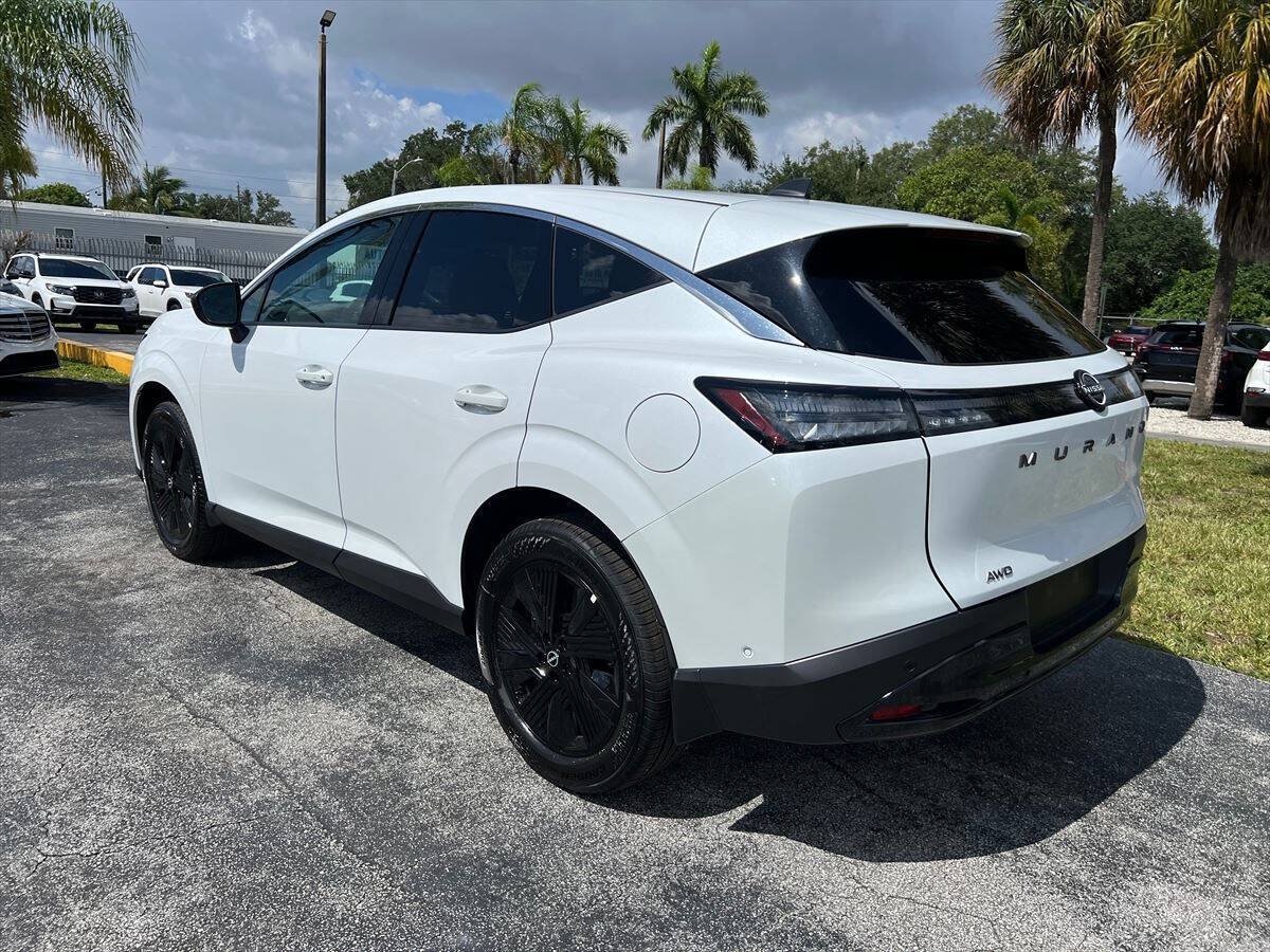 Used 2025 Nissan Murano SV w/ Cargo Package AWD/4WD image 7