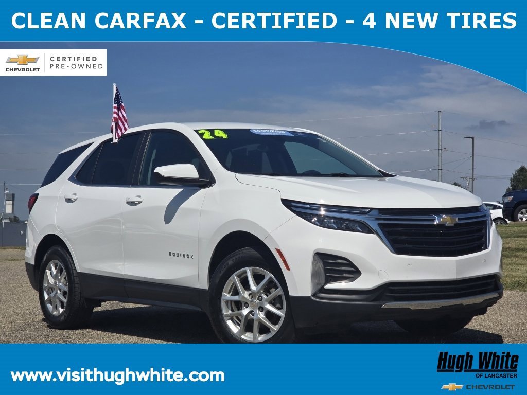 Certified 2024 Chevrolet Equinox LT