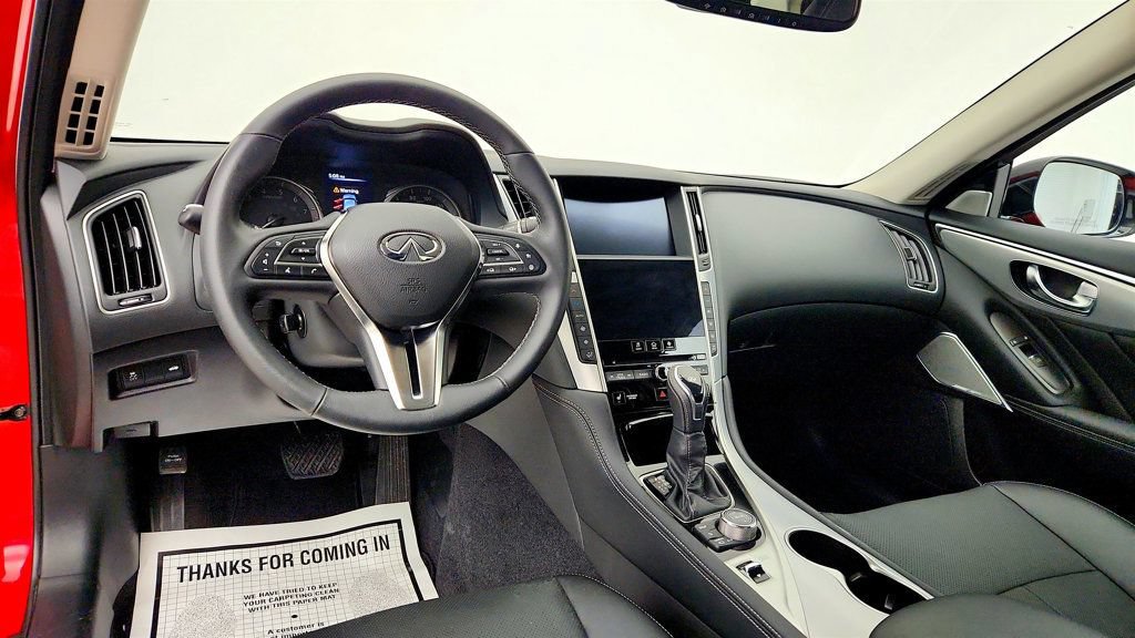Used 2023 INFINITI Q50 Luxe w/ Cargo Package AWD/4WD image 13