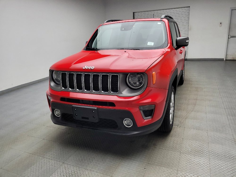 Used 2021 Jeep Renegade Limited w/ Sun & Sound Group image 15