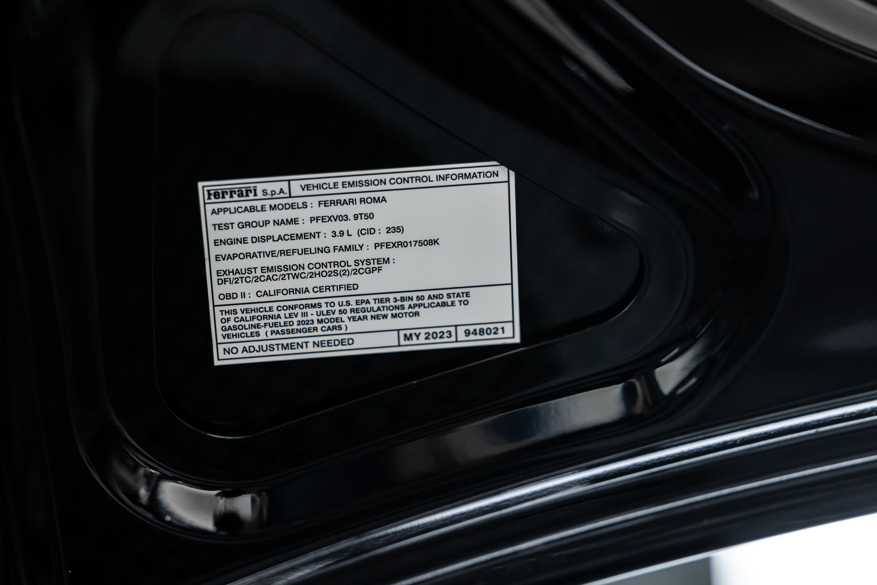 Certified 2023 Ferrari Roma image 47