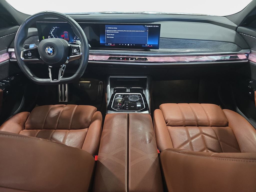 Certified 2023 BMW 760i xDrive w/ Parking Assistance Package image 9