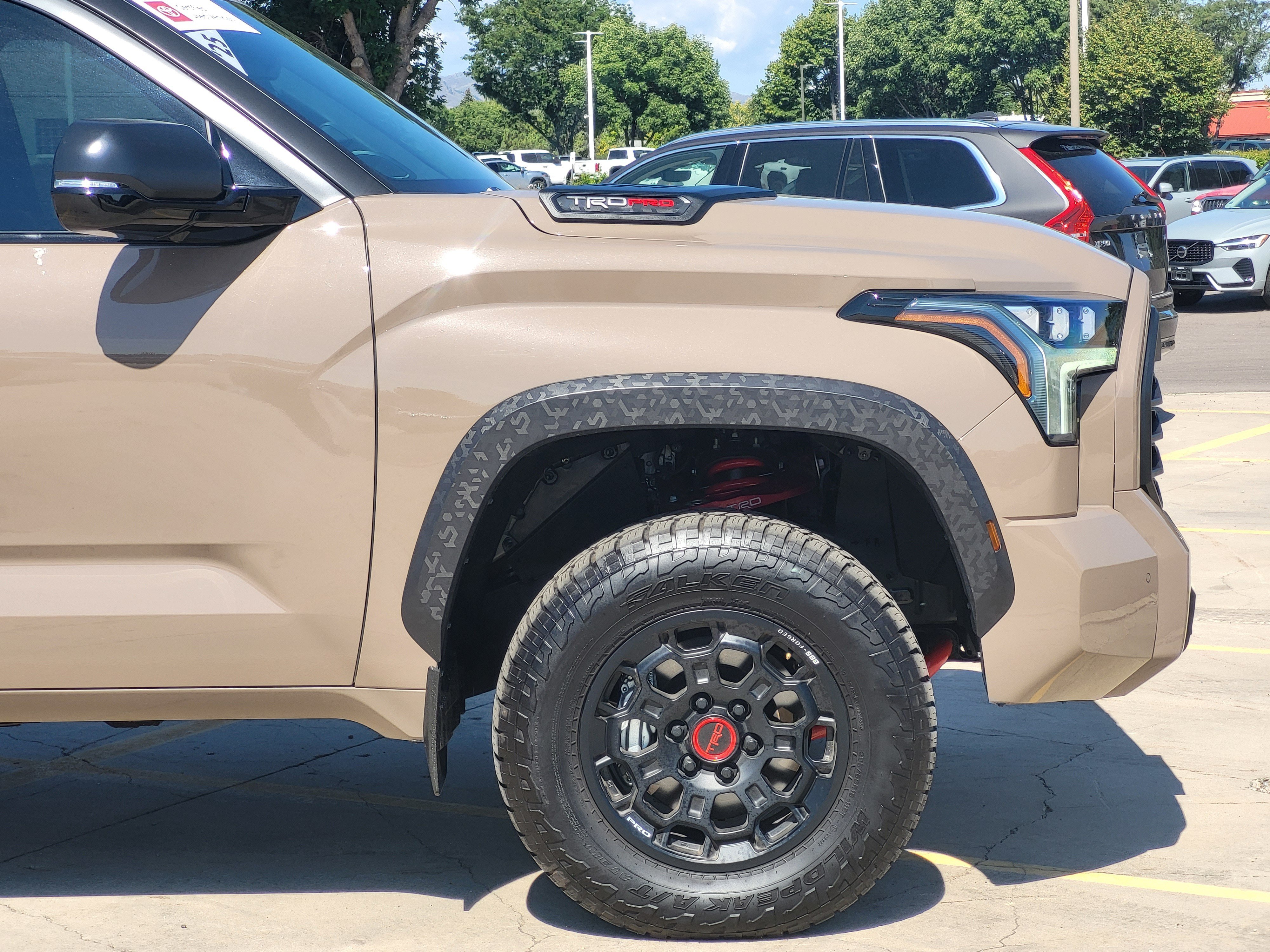 Certified 2025 Toyota Tundra TRD Pro AWD/4WD image 7