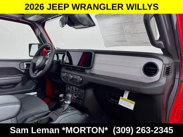 New 2026 Jeep Wrangler Willys image 28