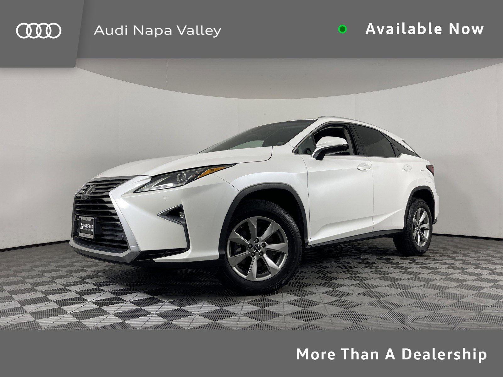 Used 2019 Lexus RX 350 FWD image 1