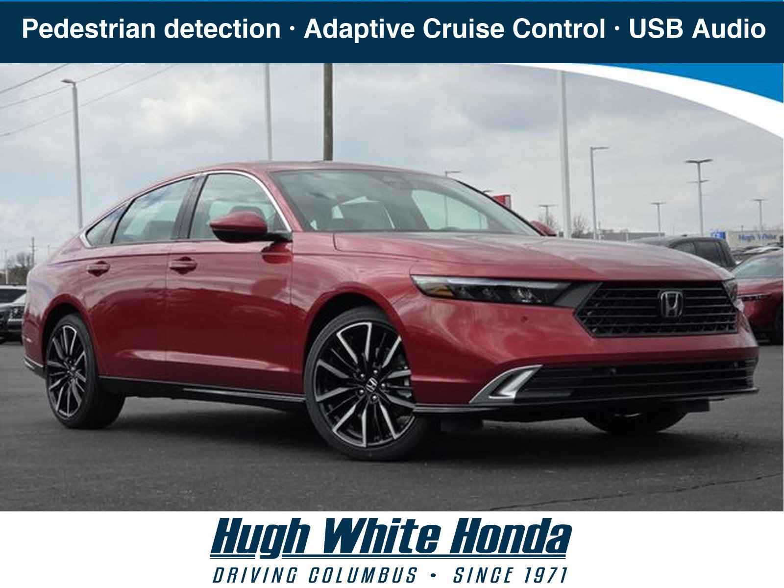 New 2026 Honda Accord Touring
