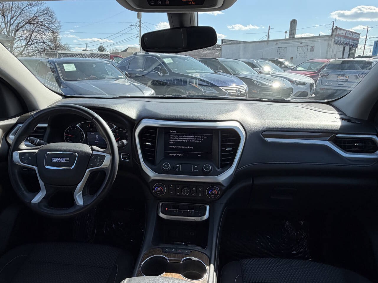 Used 2020 GMC Acadia SLE FWD image 11