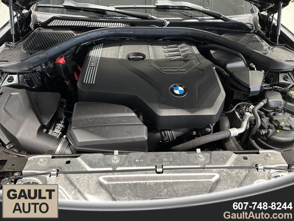 Certified 2022 BMW 330i xDrive Sedan w/ Driving Assistance Package image 24