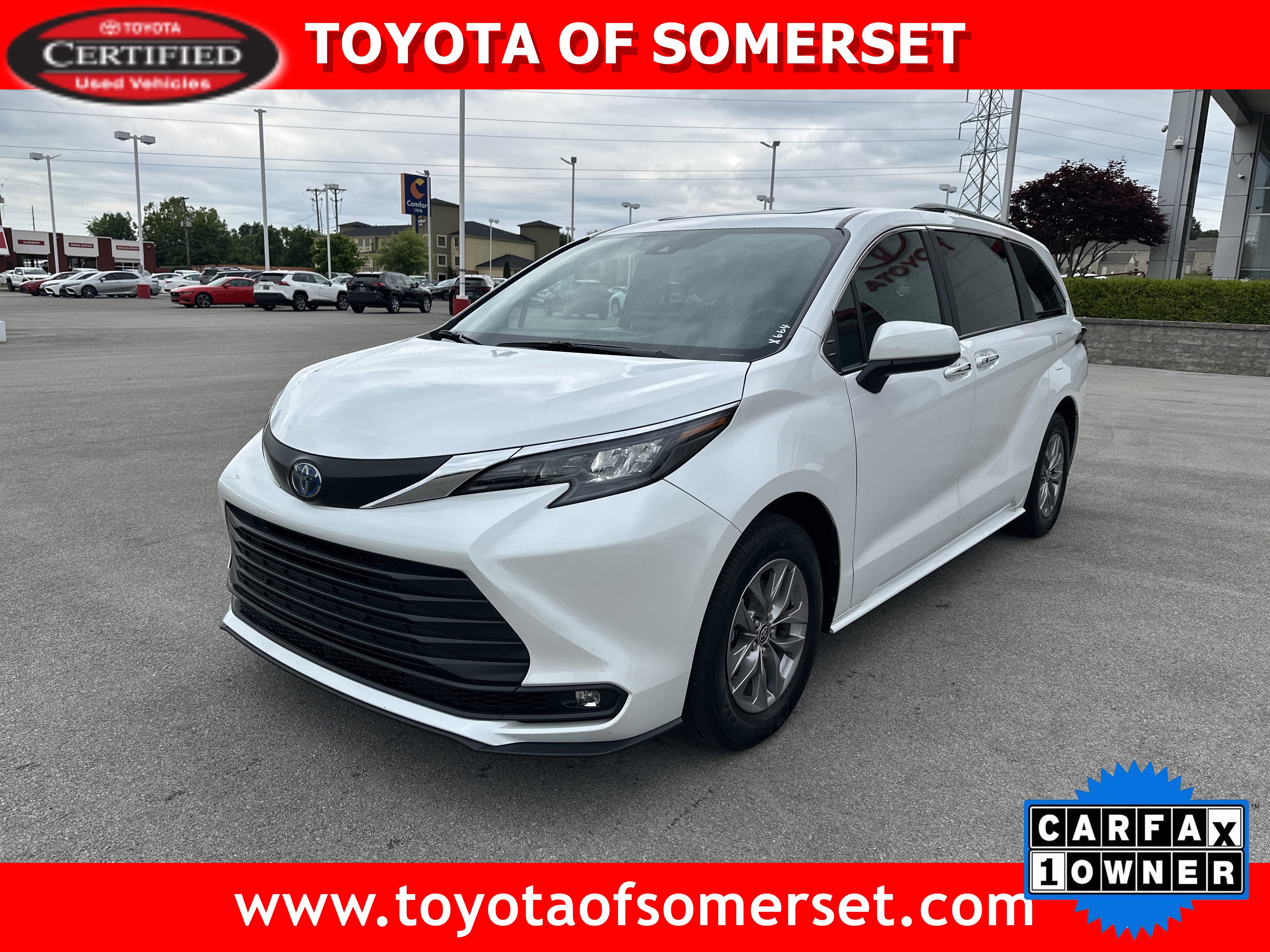 Certified 2025 Toyota Sienna XLE