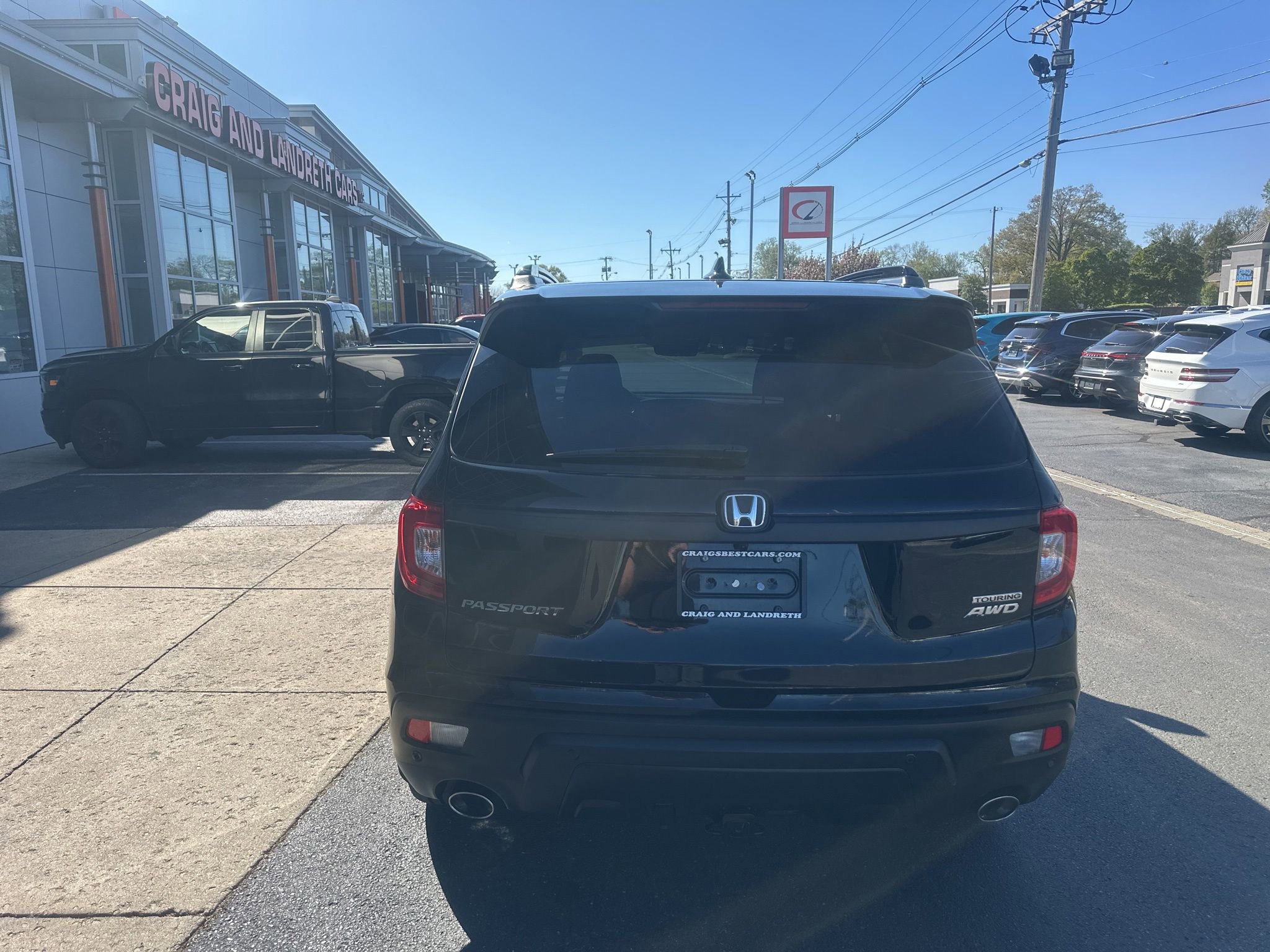 Used 2019 Honda Passport Touring image 5