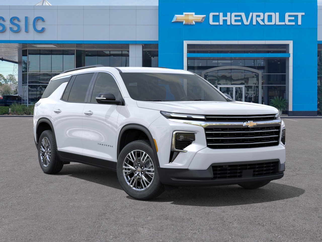 New 2026 Chevrolet Traverse LT FWD image 7