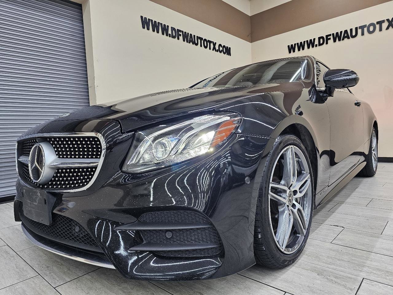 Used 2018 Mercedes-Benz E 400 4MATIC Coupe w/ Premium 3 Package image 2
