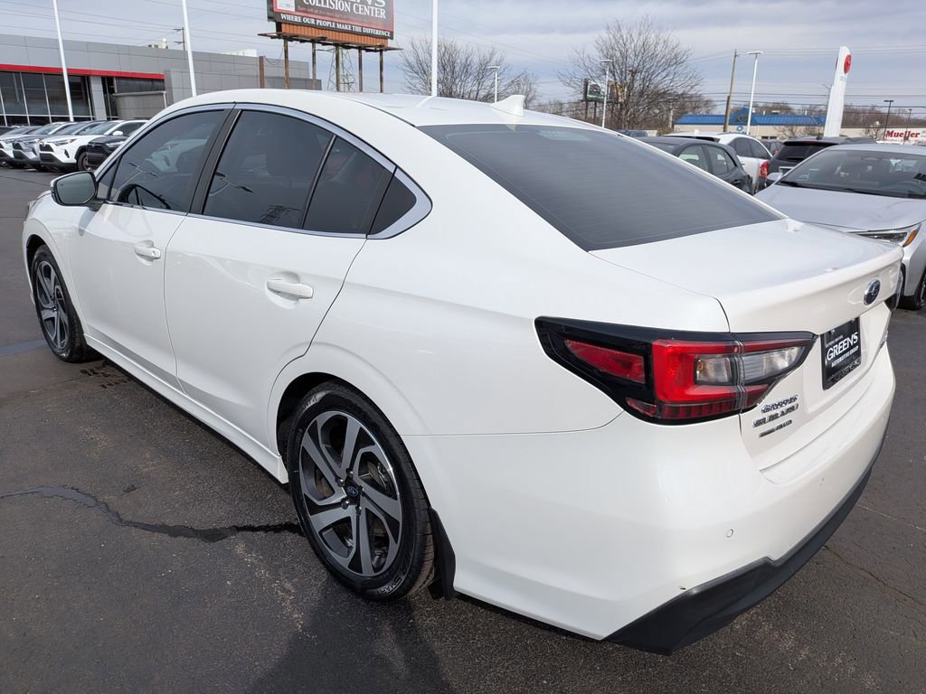 Used 2021 Subaru Legacy Limited w/ Popular Package #2 image 5