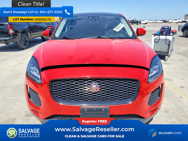 Used 2019 Jaguar E-PACE S AWD/4WD image 7
