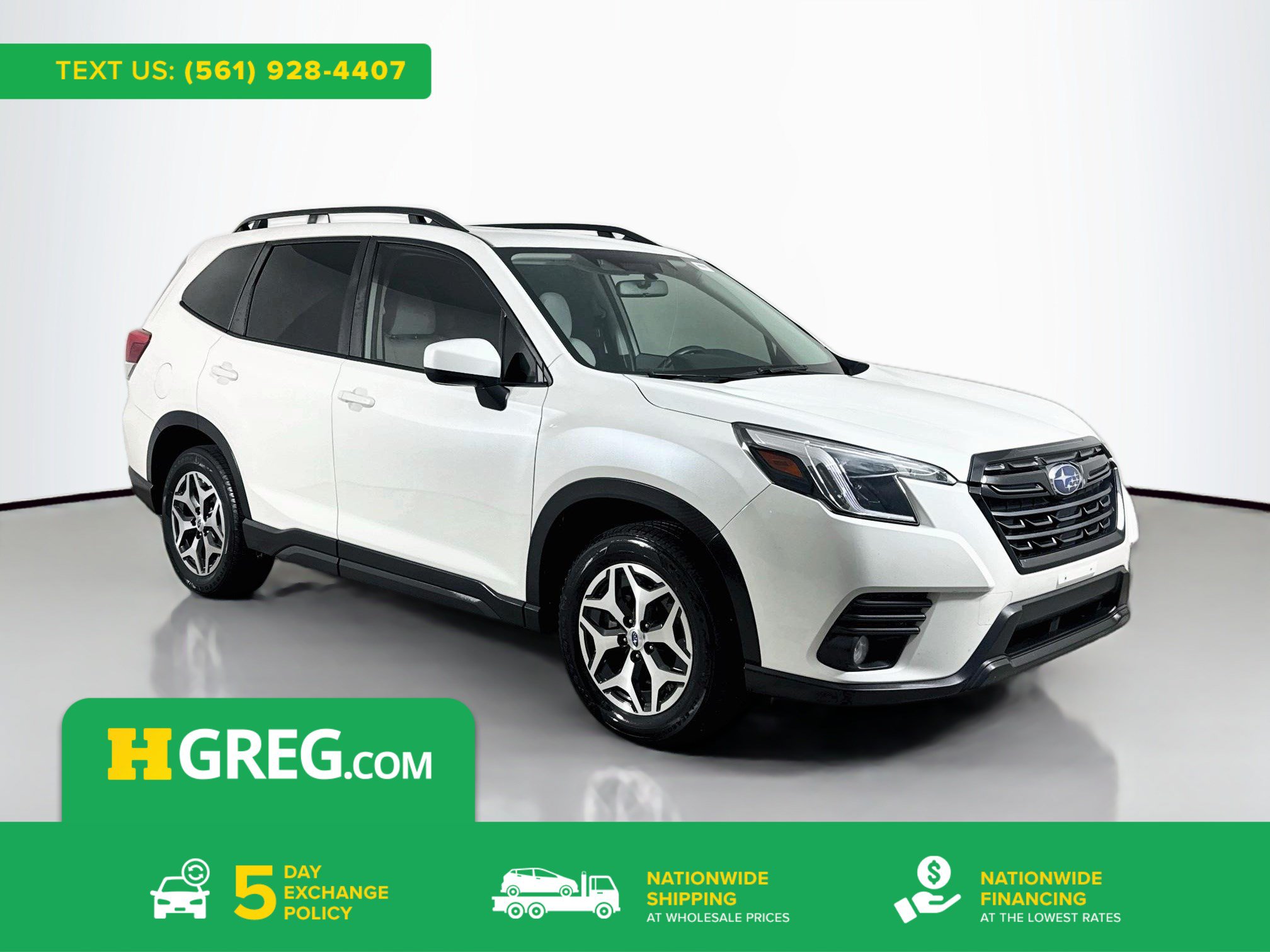 Used 2023 Subaru Forester Premium
