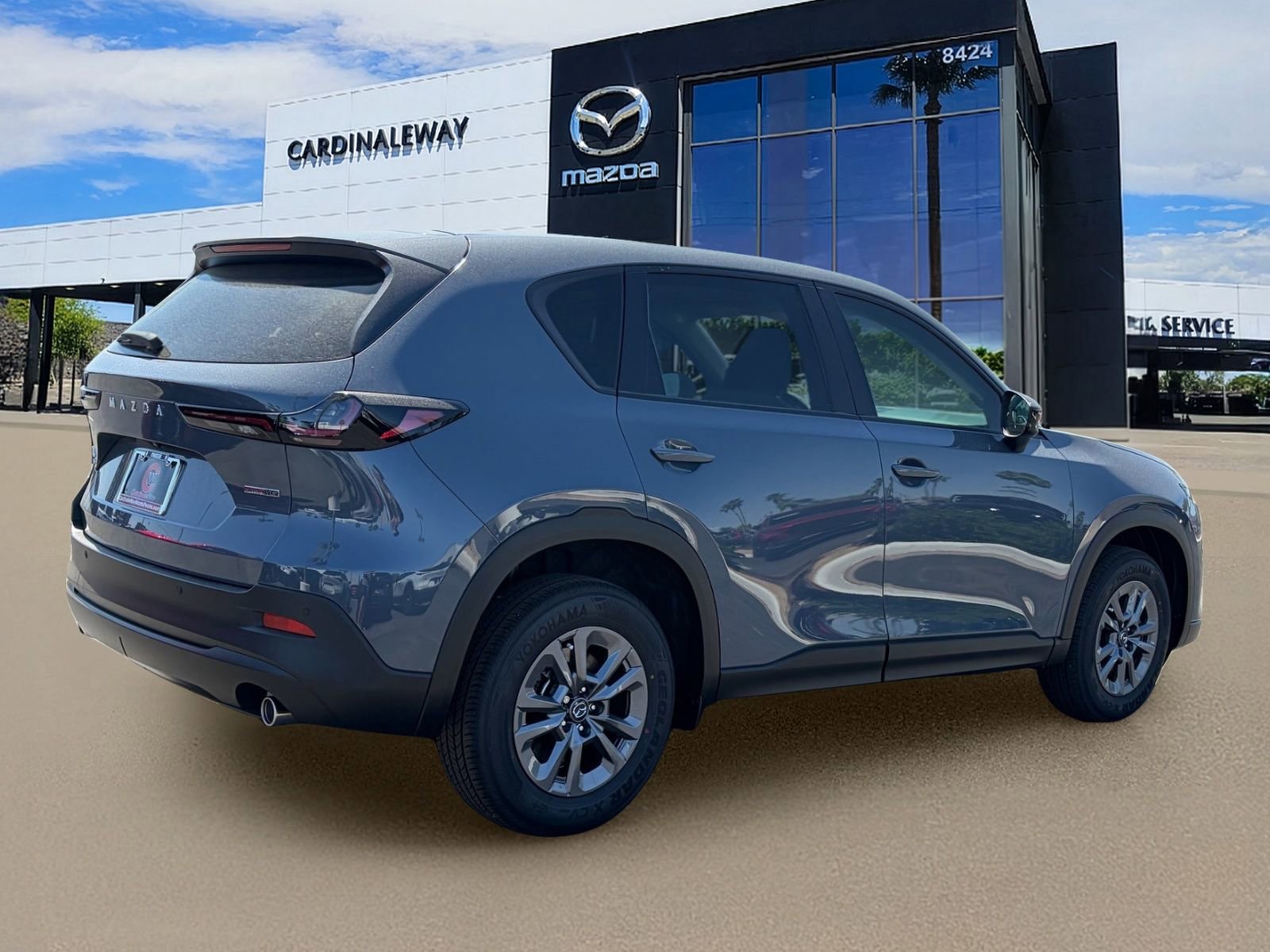 New 2026 MAZDA CX-5 Select AWD/4WD image 6