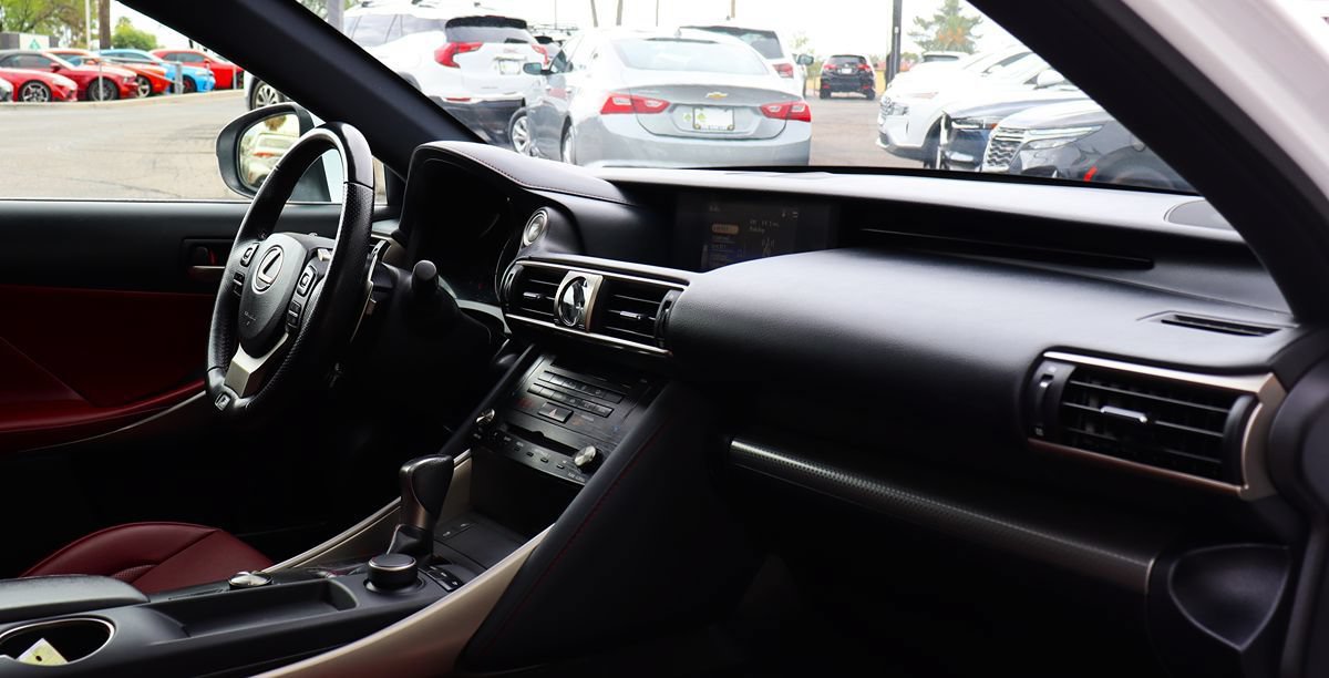 Used 2018 Lexus IS 300 F Sport w/ F Sport Package RWD image 27