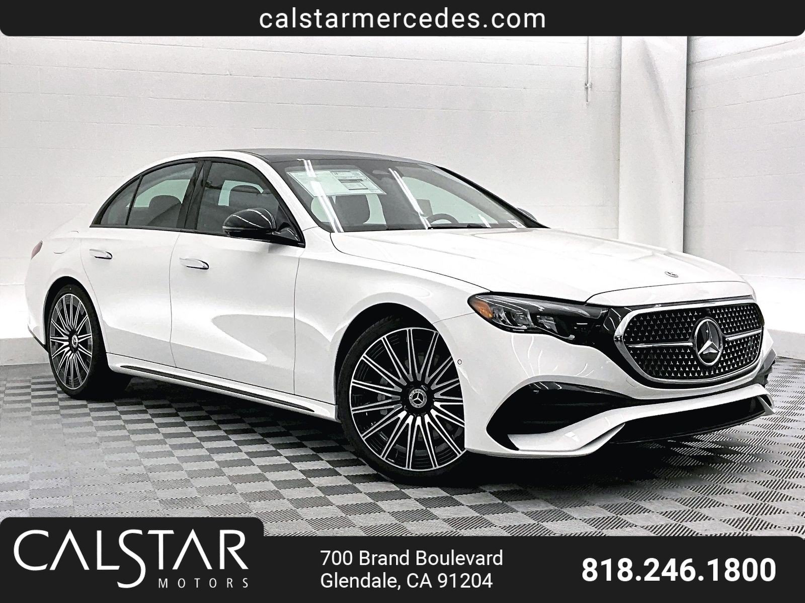 New 2026 Mercedes-Benz E 450 4MATIC Sedan