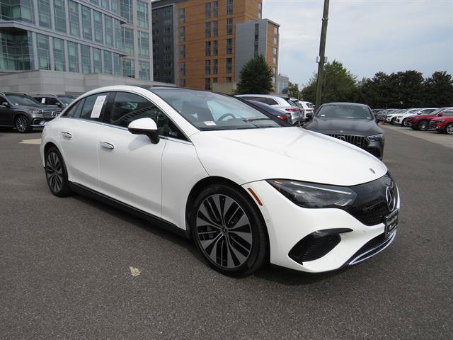 Certified 2023 Mercedes-Benz EQE 350+ 4MATIC Sedan w/ Exclusive Trim Package image 5