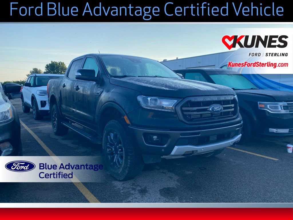 Used 2021 Ford Ranger Lariat w/ Equipment Group 501A High AWD/4WD video 1