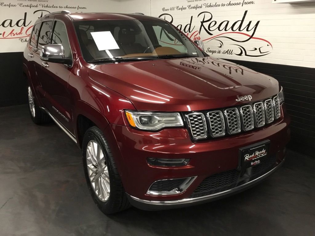 Used 2018 Jeep Grand Cherokee Summit image 2