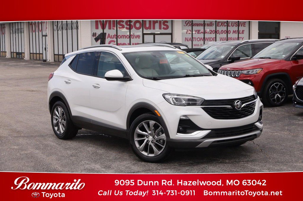 Used 2023 Buick Encore GX Essence w/ Experience Buick Package FWD image 1